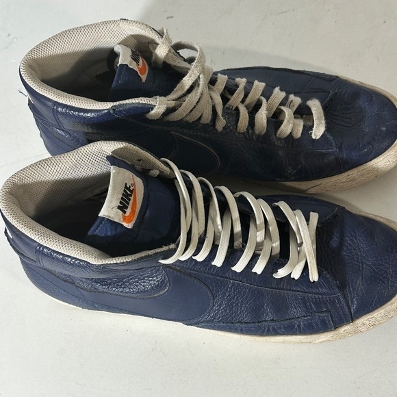 Vintage Nike Air Flat Top Sneakers Athletic Sports Shoes - Picture 7 of 8
